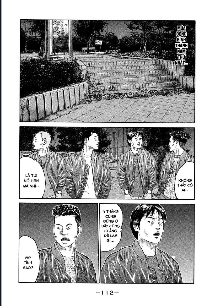 Naniwa Tomoare Chapter 200 - Trang 2