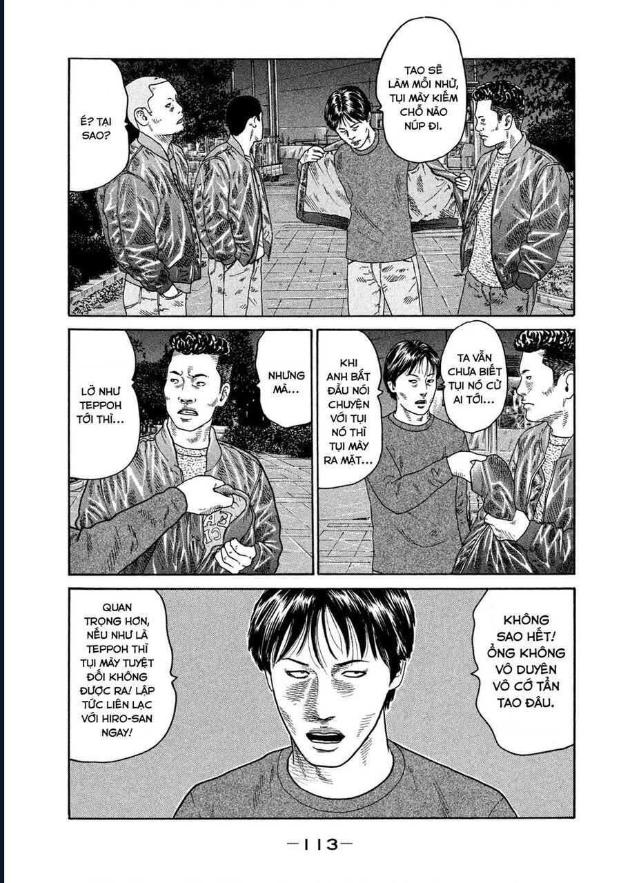 Naniwa Tomoare Chapter 200 - Trang 2