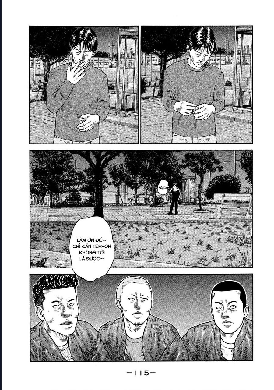 Naniwa Tomoare Chapter 200 - Trang 2