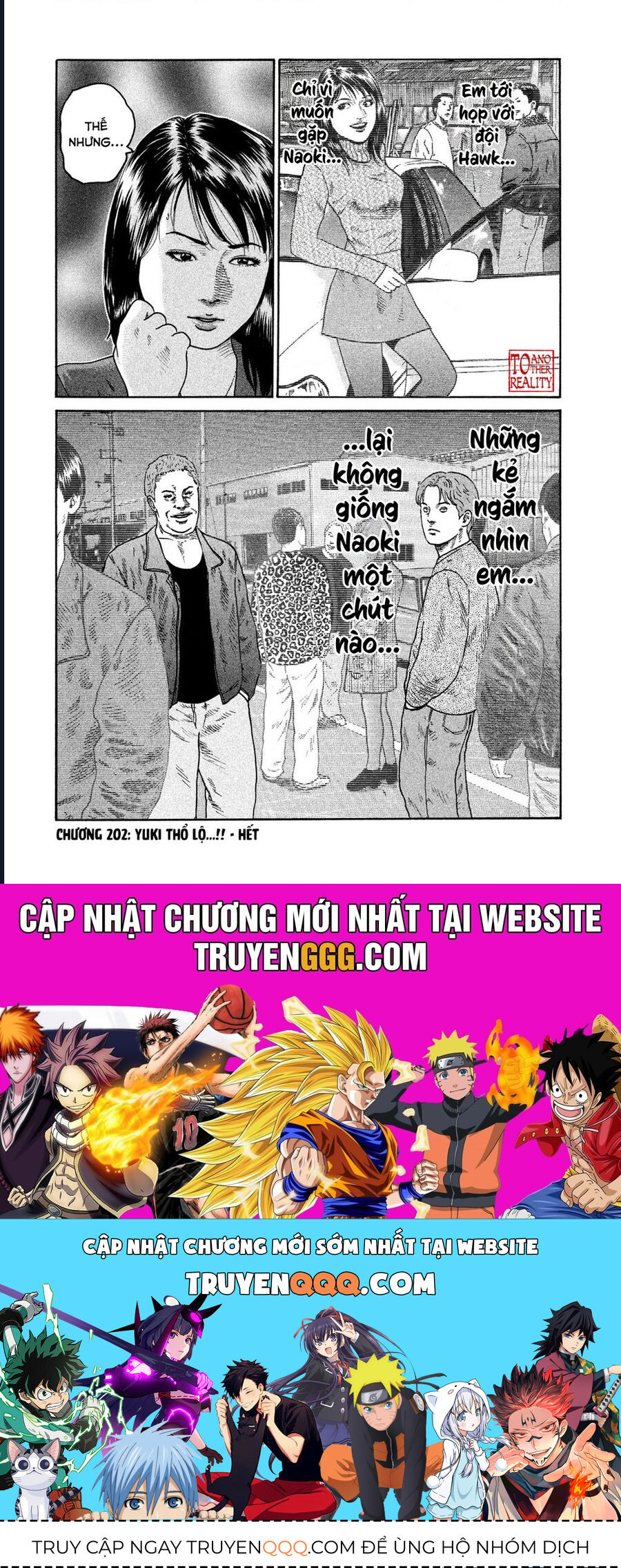 Naniwa Tomoare Chapter 202 - Trang 2