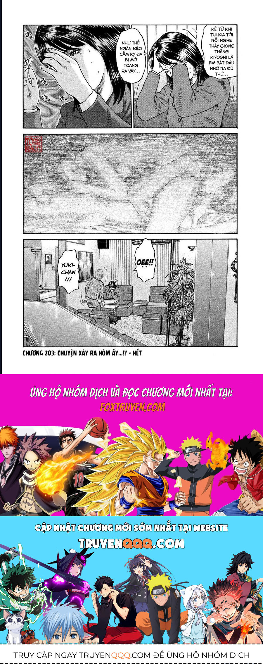 Naniwa Tomoare Chapter 203 - Trang 2