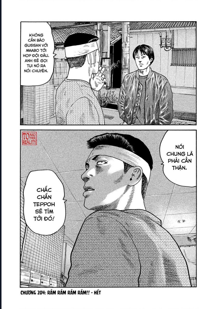 Naniwa Tomoare Chapter 204 - Trang 2