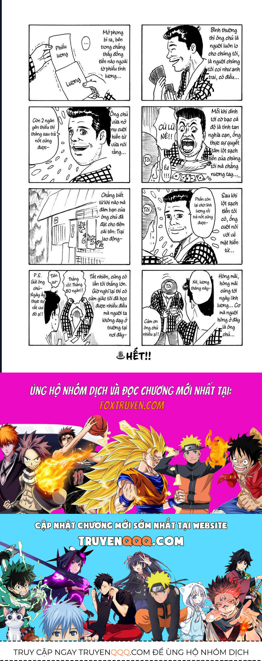 Naniwa Tomoare Chapter 204 - Trang 2