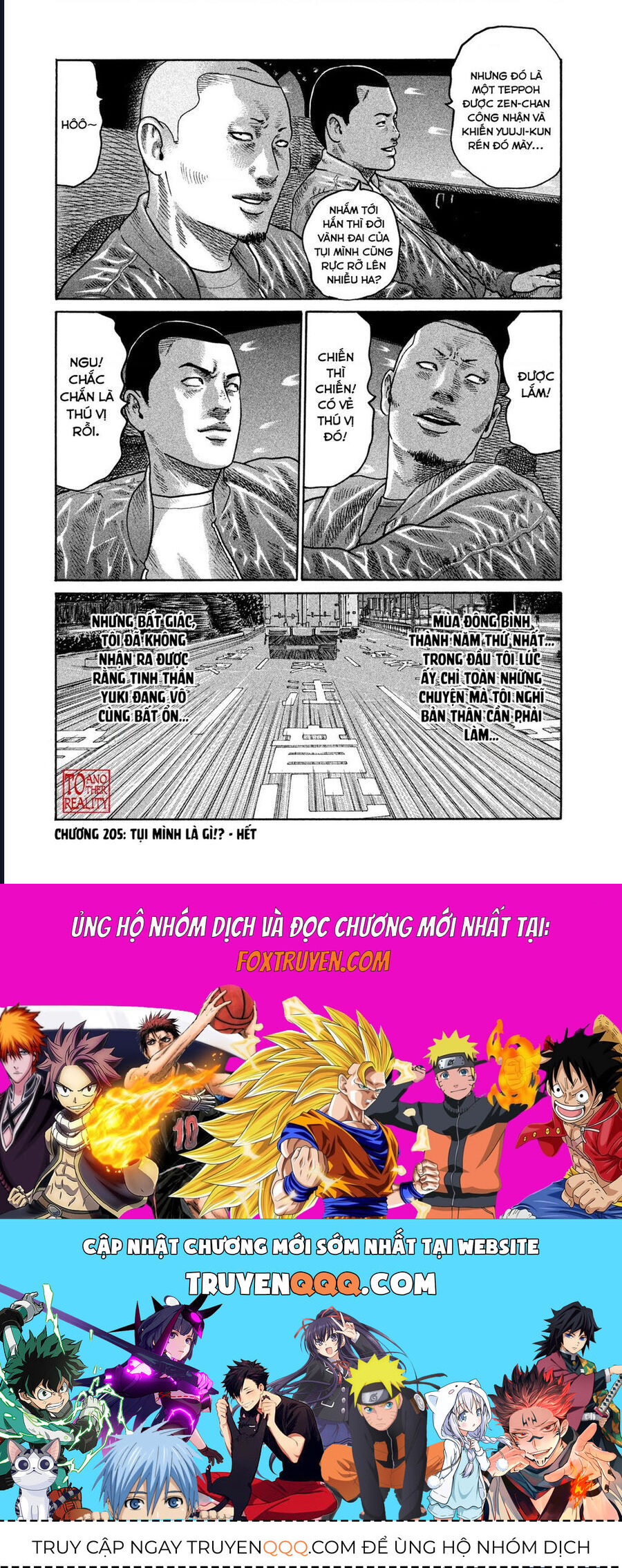 Naniwa Tomoare Chapter 205 - Trang 2