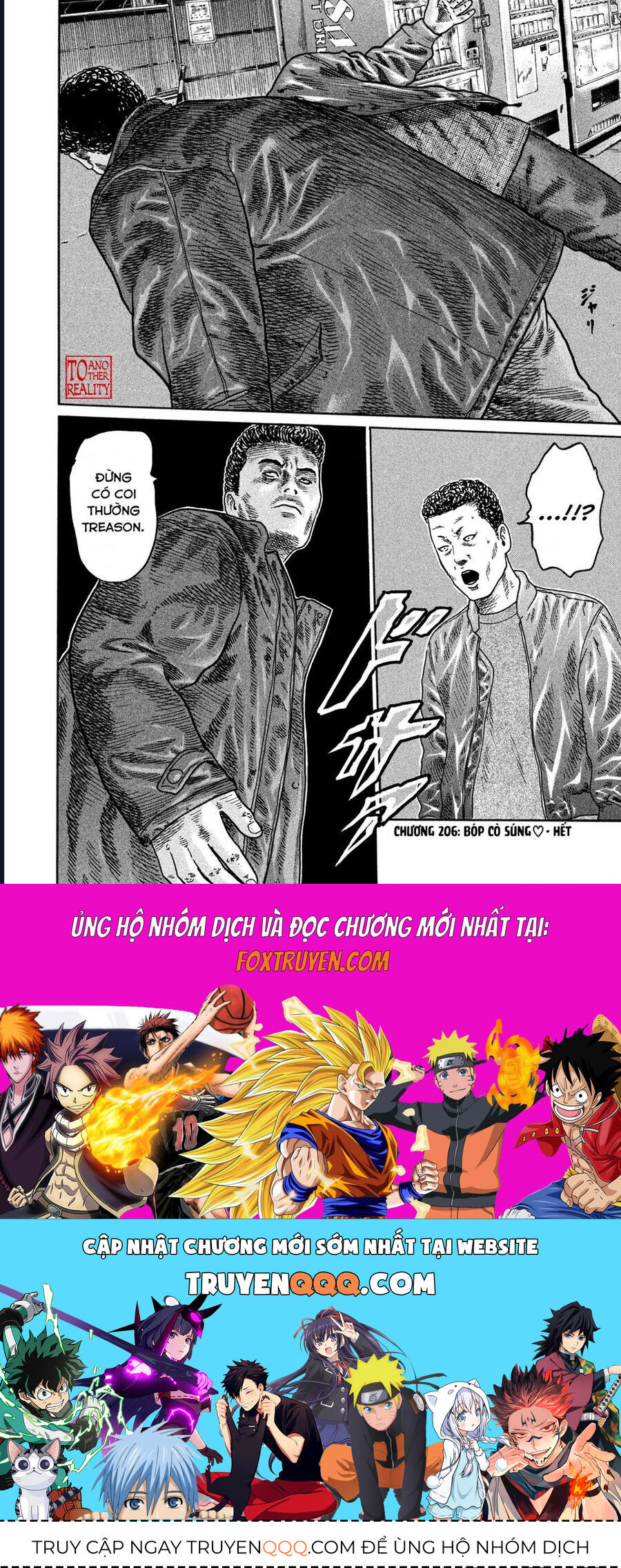 Naniwa Tomoare Chapter 206 - Trang 2