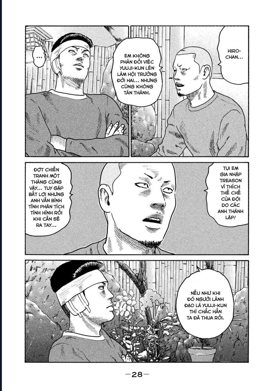 Naniwa Tomoare Chapter 206 - Trang 2