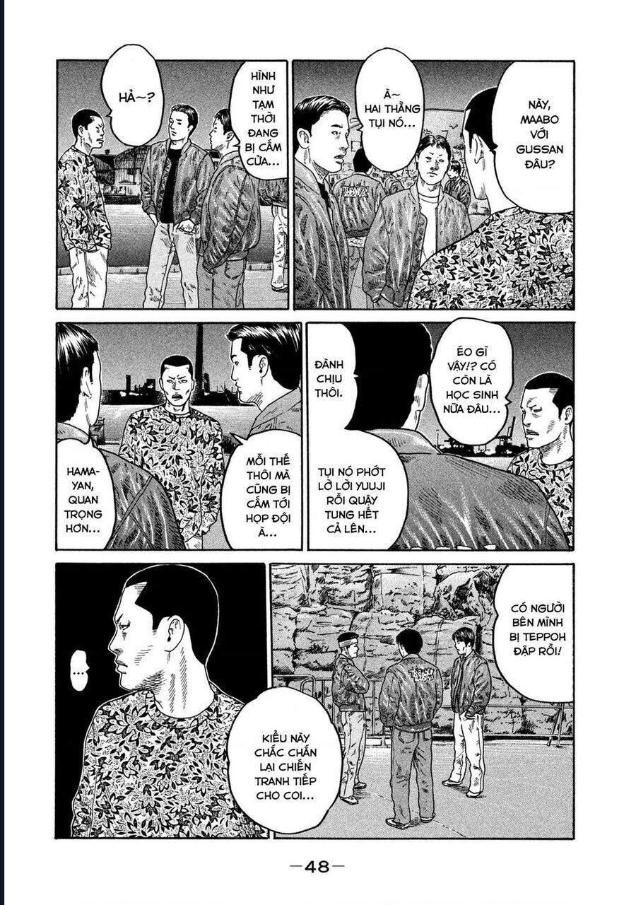 Naniwa Tomoare Chapter 207 - Trang 2