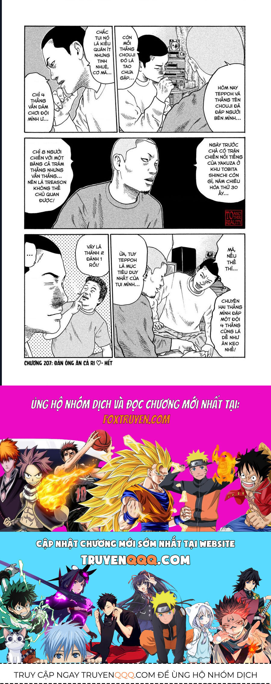 Naniwa Tomoare Chapter 207 - Trang 2