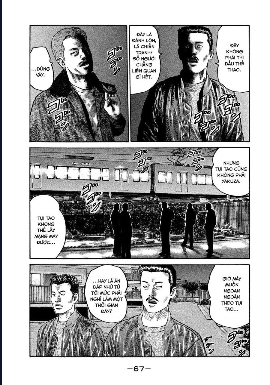 Naniwa Tomoare Chapter 208 - Trang 2
