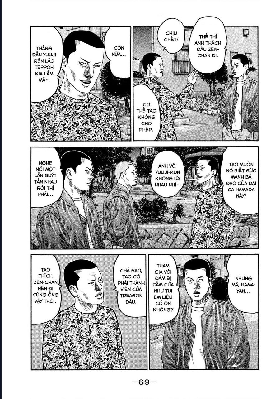 Naniwa Tomoare Chapter 208 - Trang 2