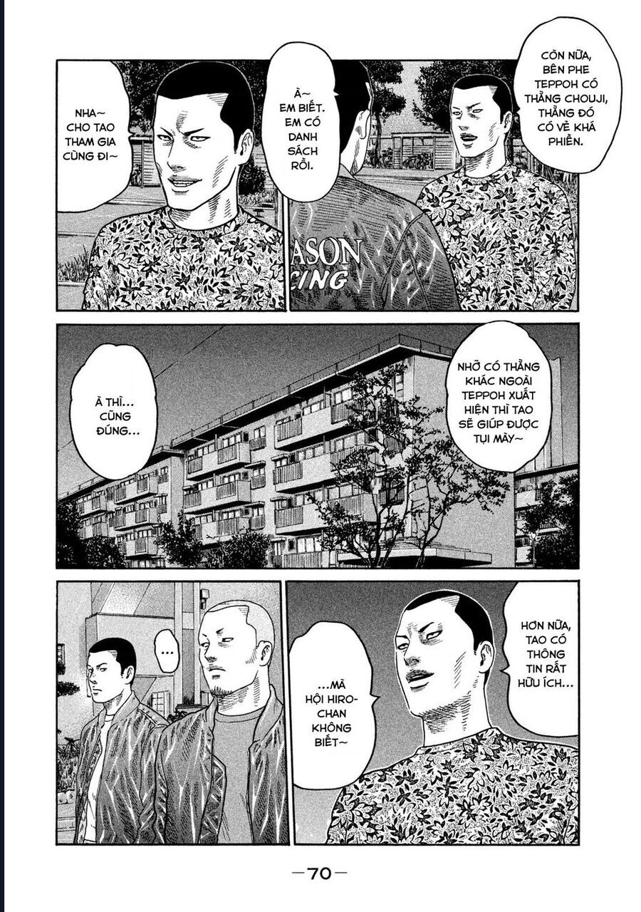 Naniwa Tomoare Chapter 208 - Trang 2