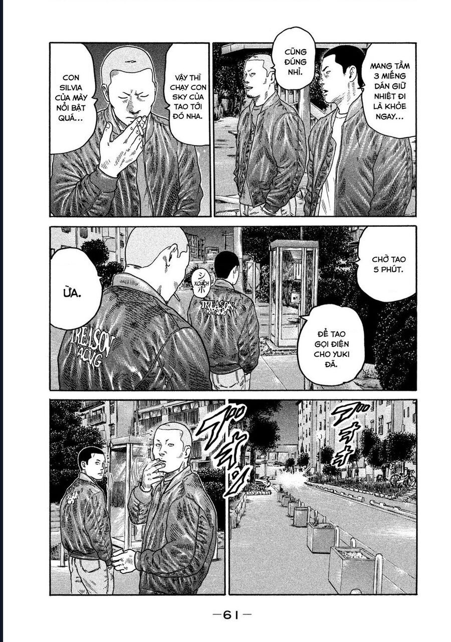 Naniwa Tomoare Chapter 208 - Trang 2