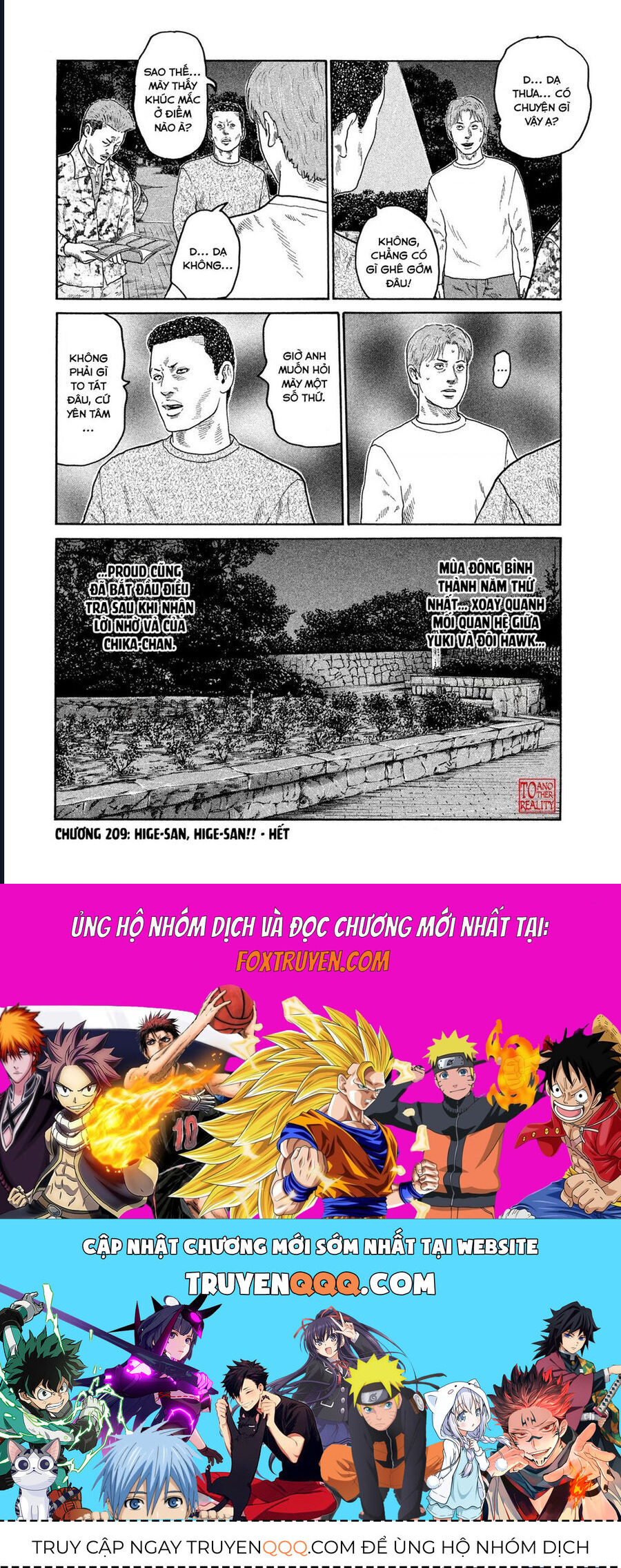 Naniwa Tomoare Chapter 209 - Trang 2