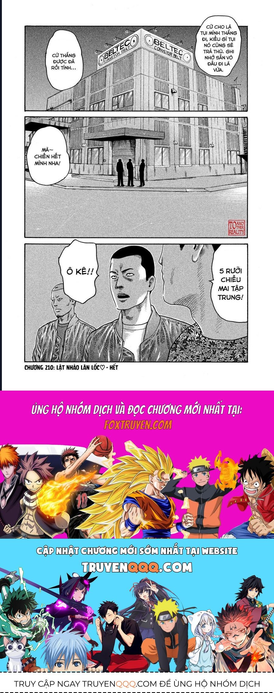 Naniwa Tomoare Chapter 210 - Trang 2