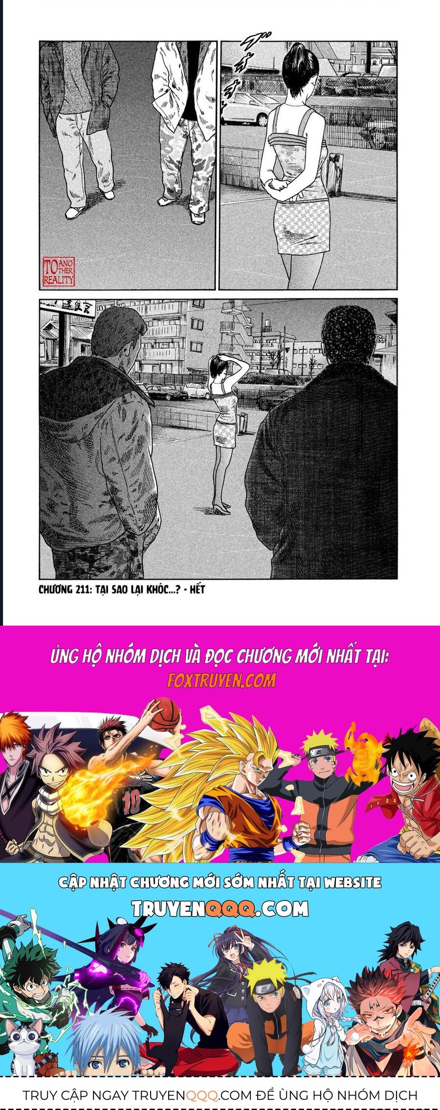 Naniwa Tomoare Chapter 211 - Trang 2