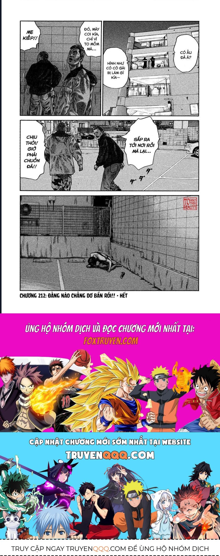 Naniwa Tomoare Chapter 212 - Trang 2