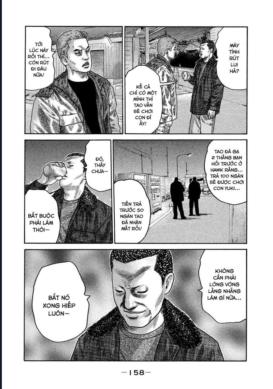 Naniwa Tomoare Chapter 213 - Trang 2