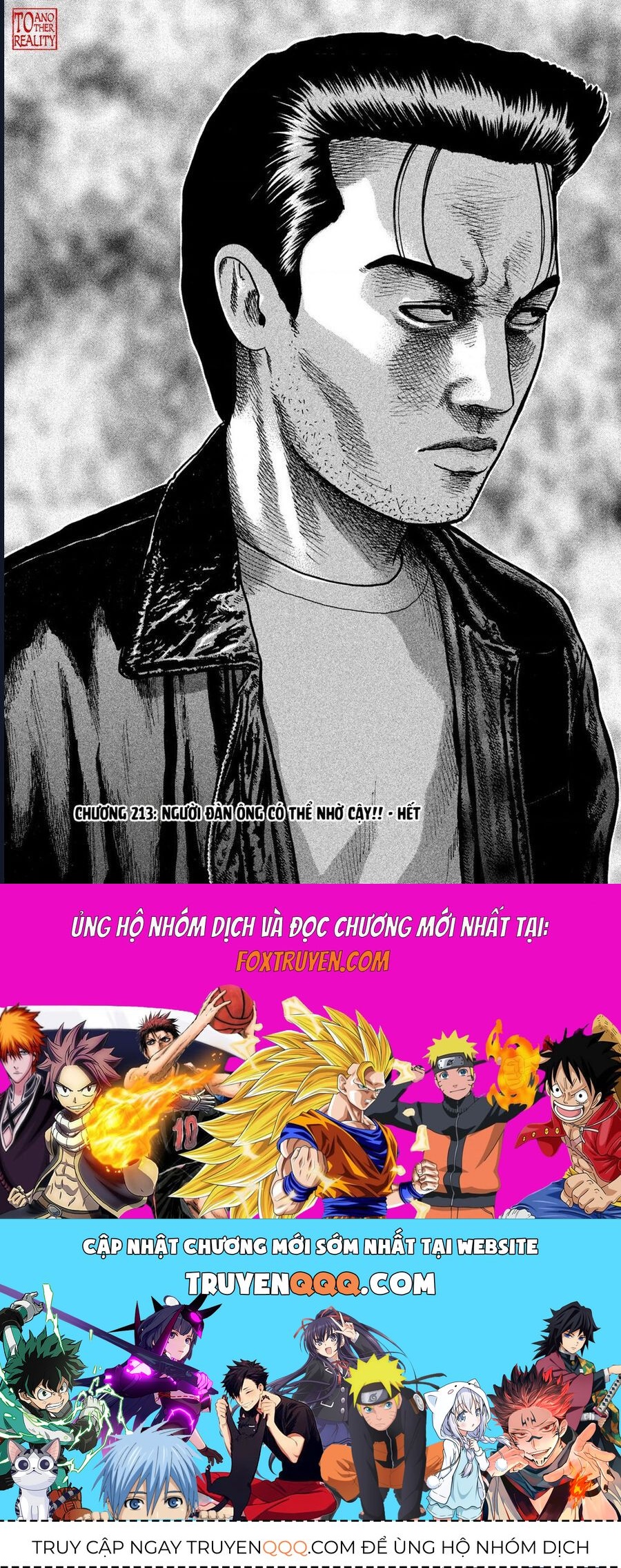 Naniwa Tomoare Chapter 213 - Trang 2