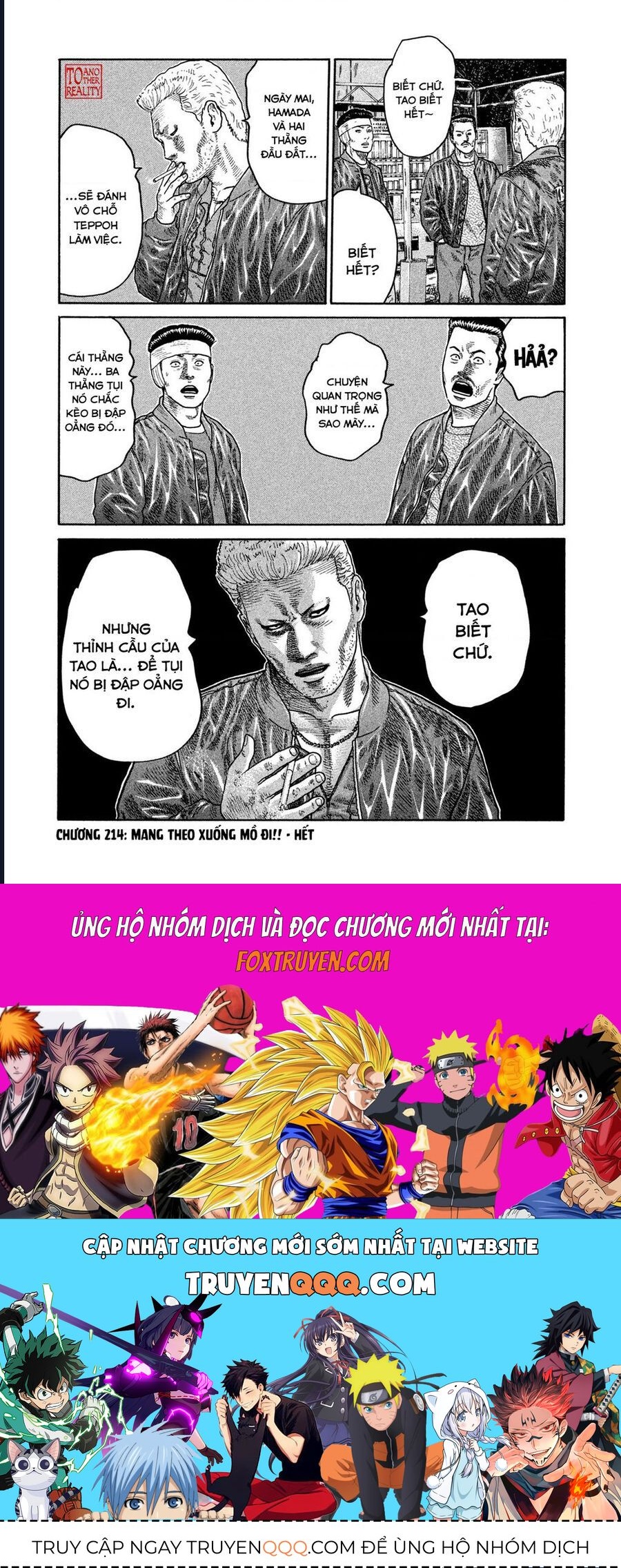 Naniwa Tomoare Chapter 214 - Trang 2