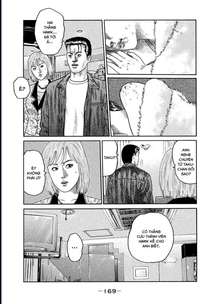 Naniwa Tomoare Chapter 214 - Trang 2