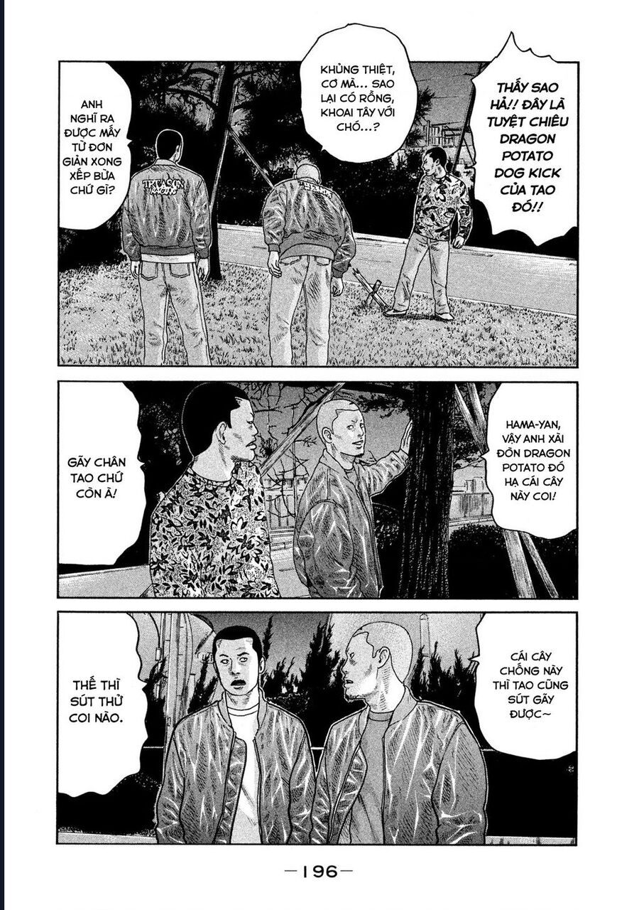 Naniwa Tomoare Chapter 215 - Trang 2