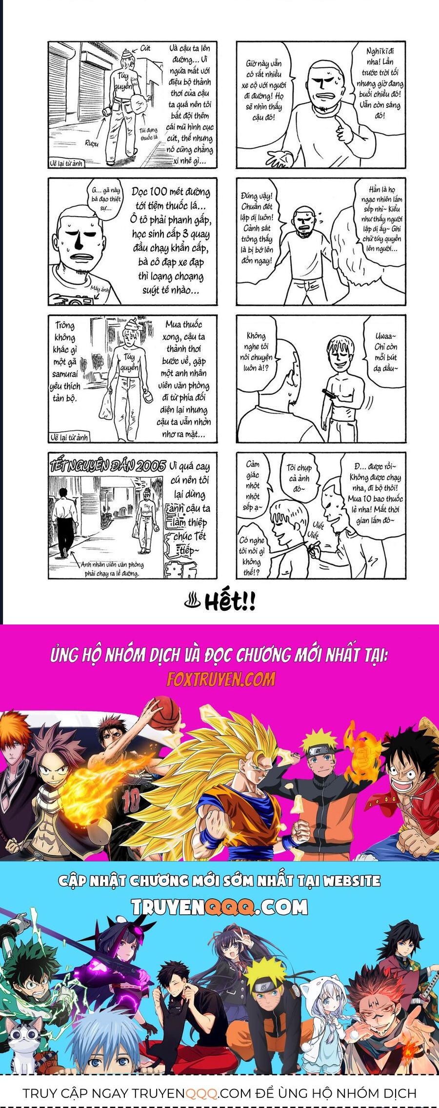 Naniwa Tomoare Chapter 215 - Trang 2