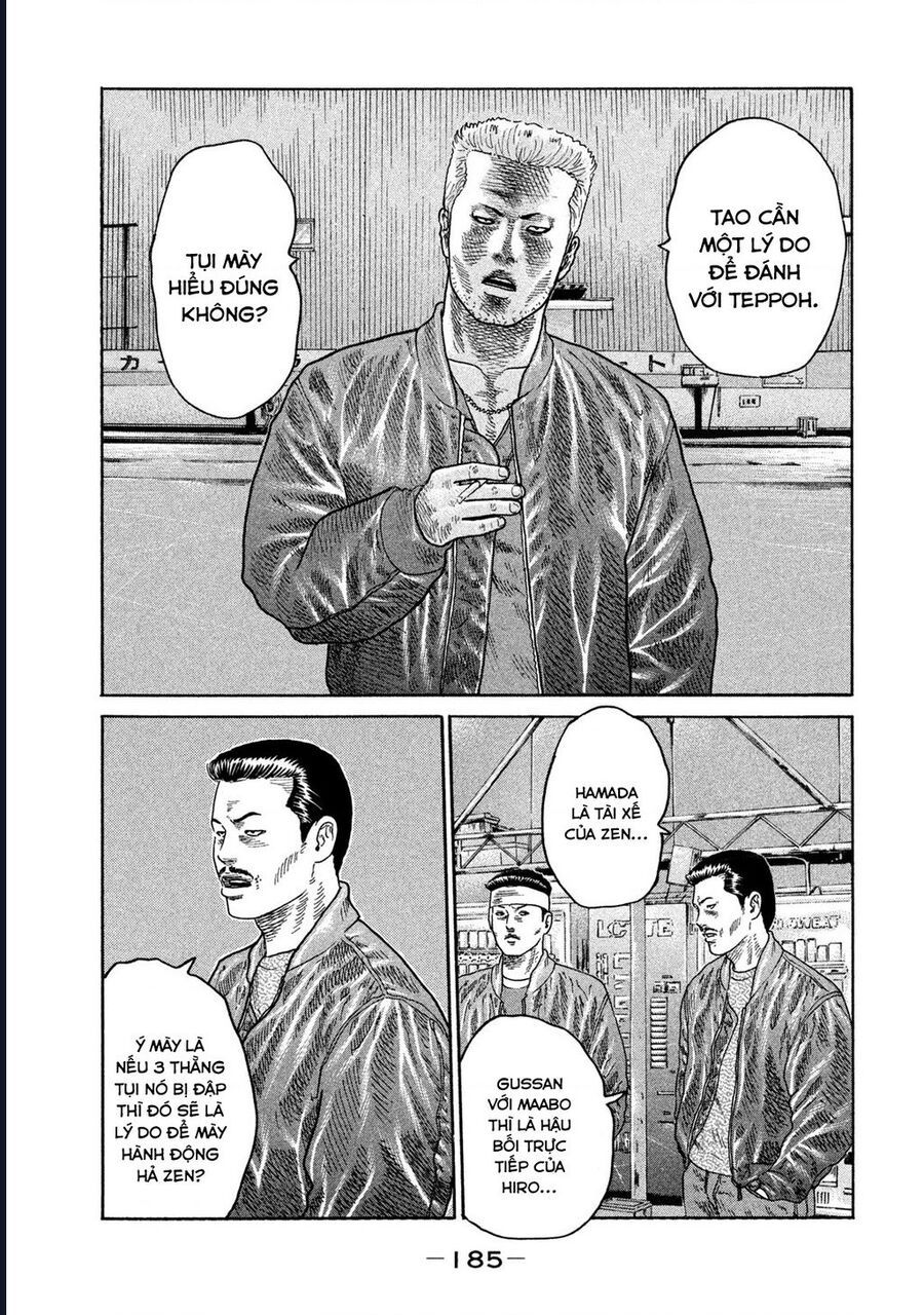 Naniwa Tomoare Chapter 215 - Trang 2