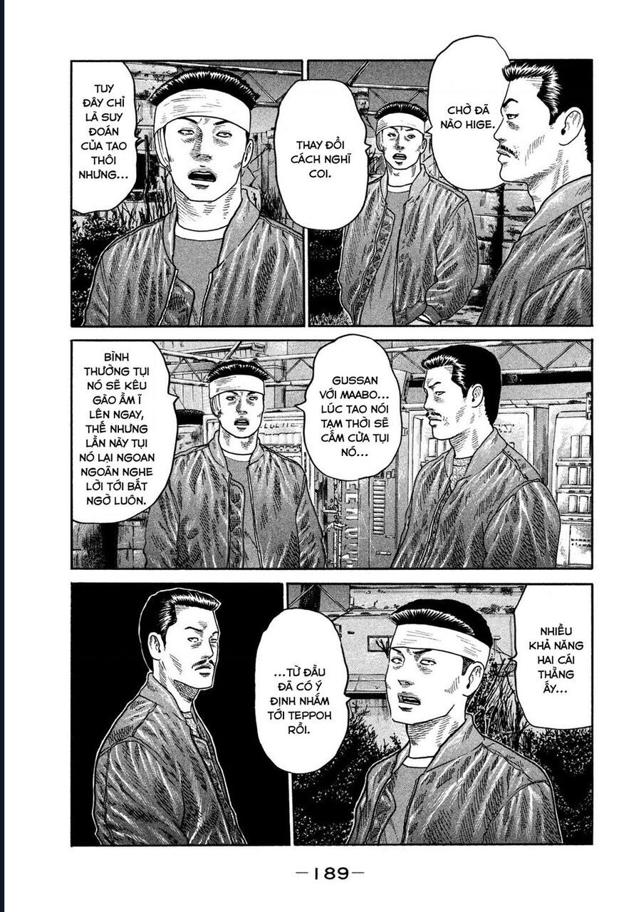 Naniwa Tomoare Chapter 215 - Trang 2