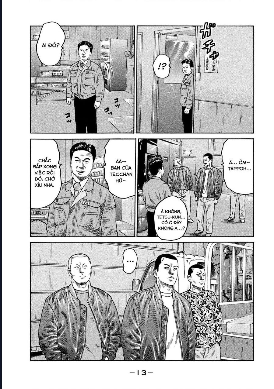 Naniwa Tomoare Chapter 216 - Trang 2