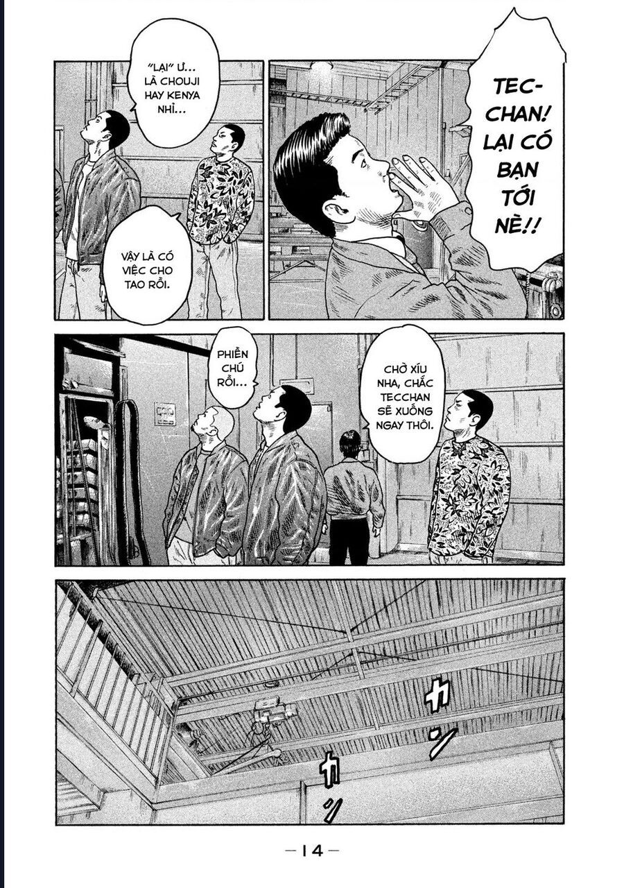 Naniwa Tomoare Chapter 216 - Trang 2