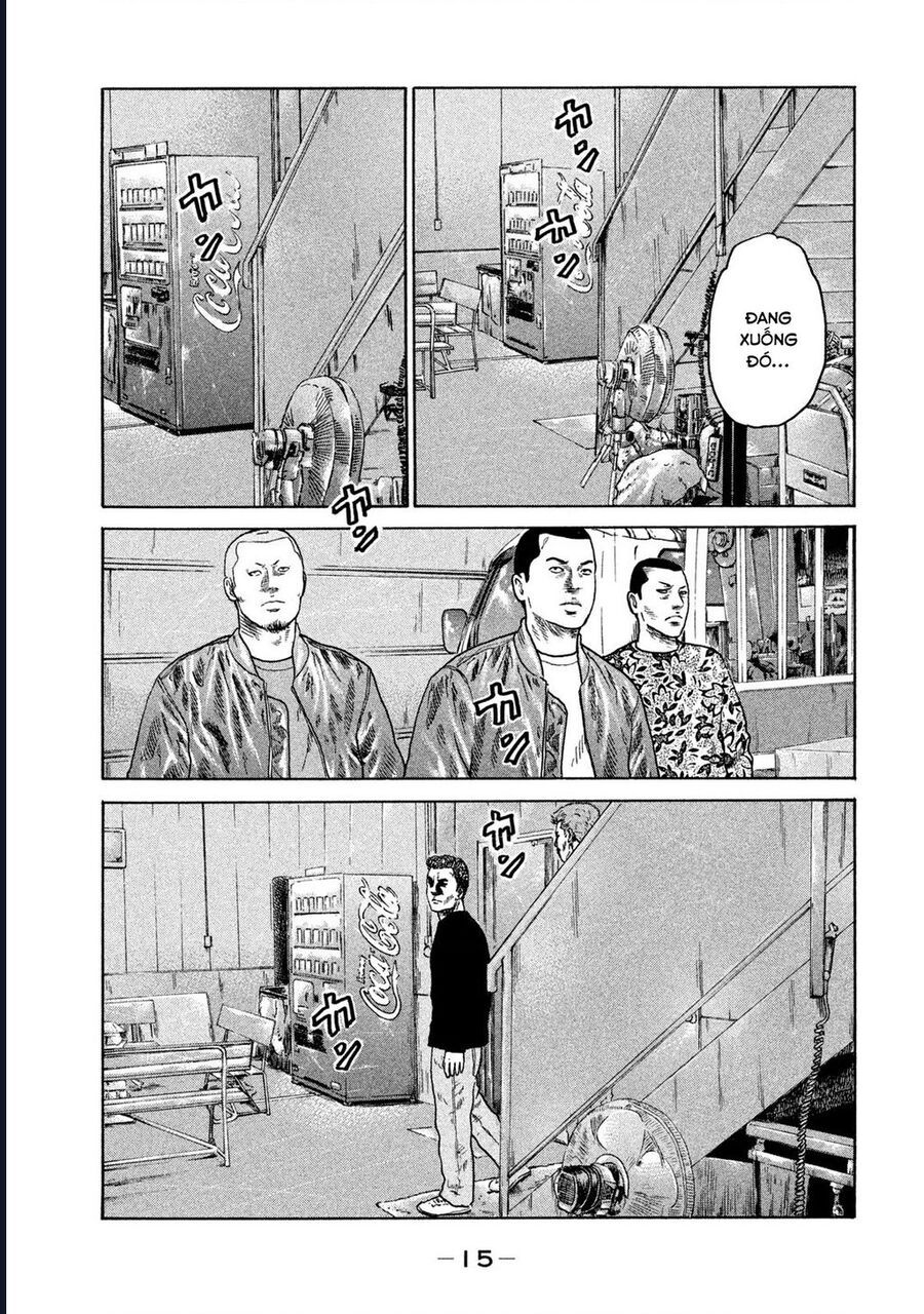 Naniwa Tomoare Chapter 216 - Trang 2