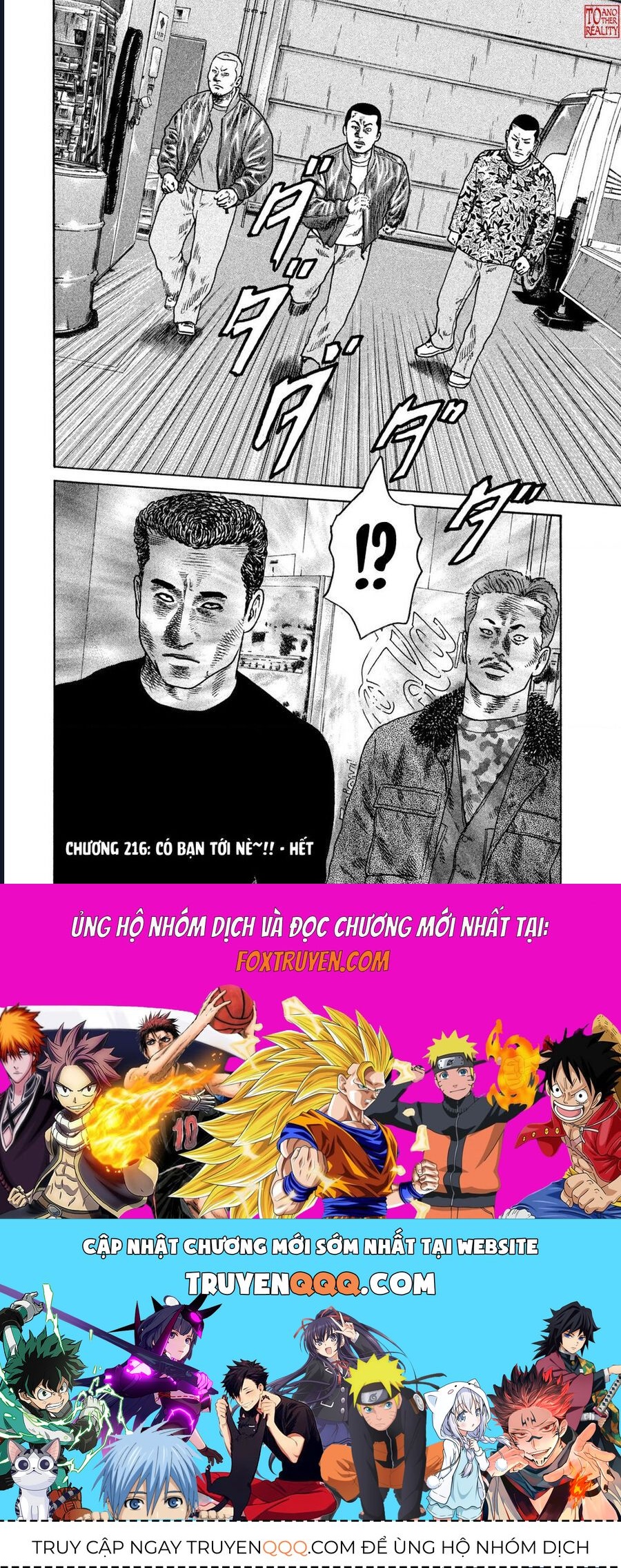 Naniwa Tomoare Chapter 216 - Trang 2