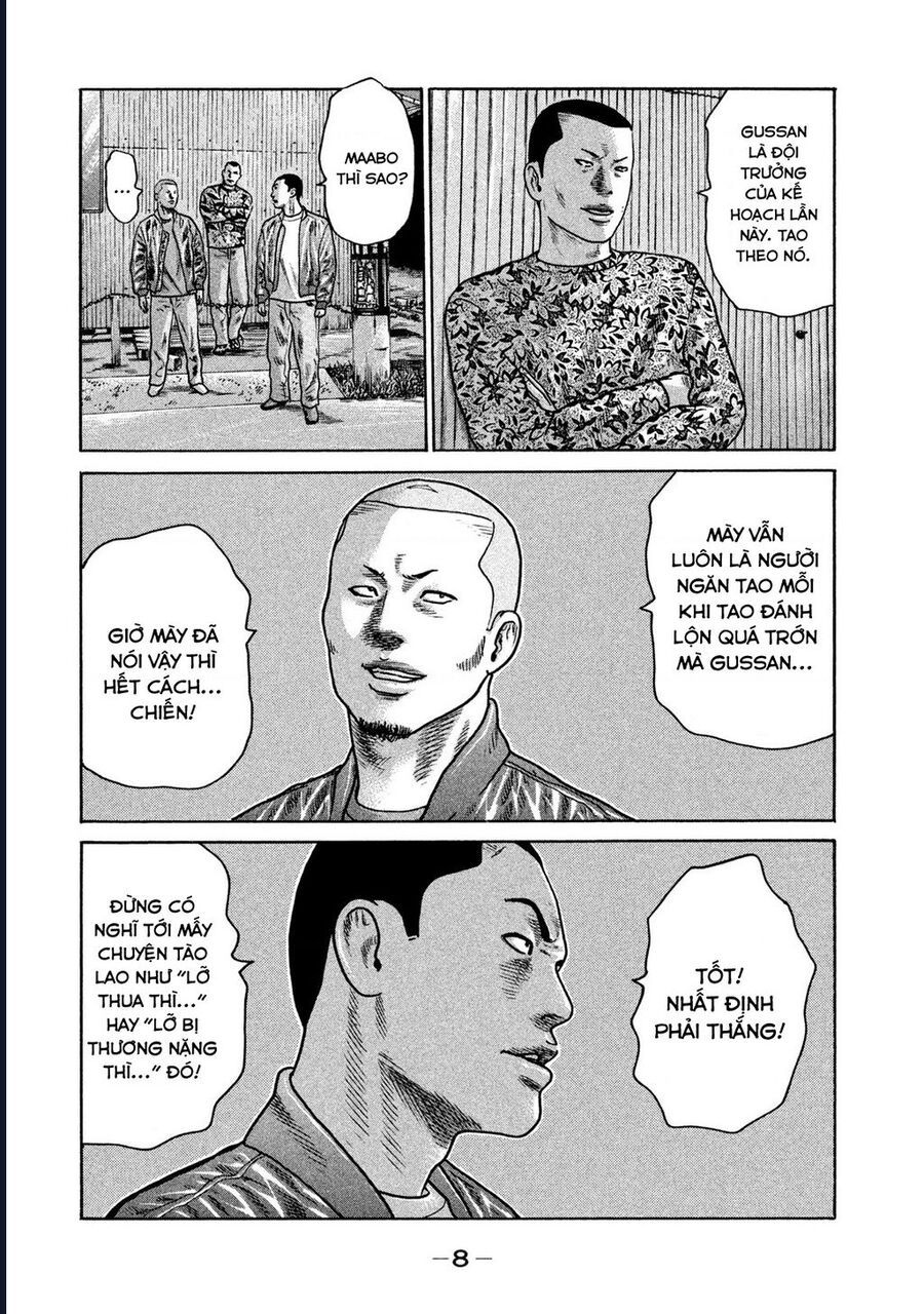 Naniwa Tomoare Chapter 216 - Trang 2