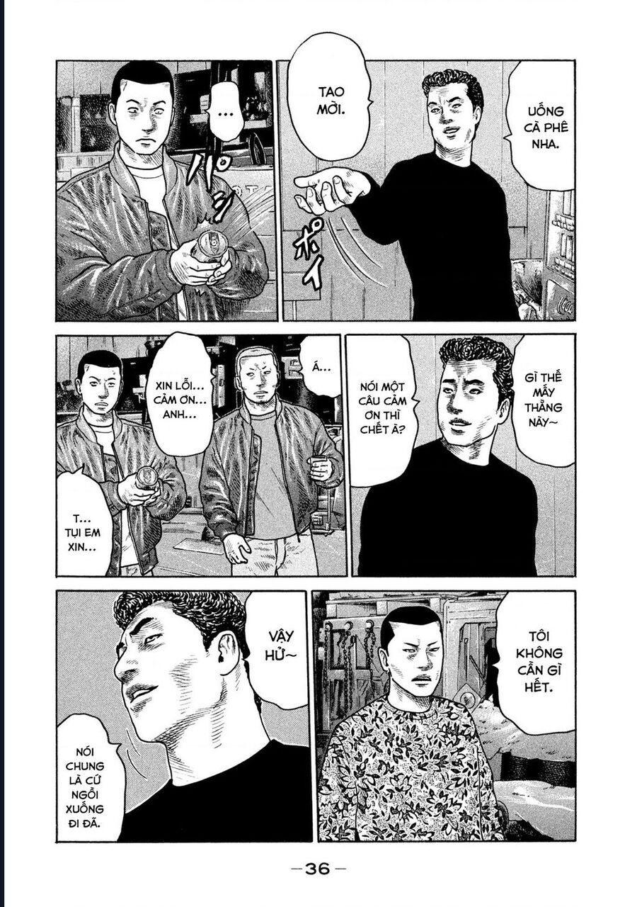 Naniwa Tomoare Chapter 217 - Trang 2