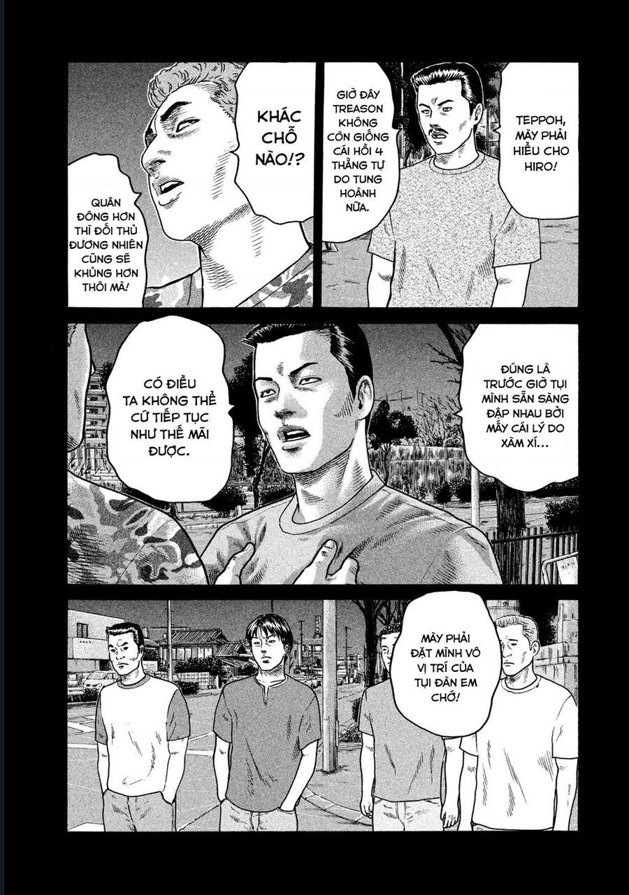 Naniwa Tomoare Chapter 218 - Trang 2