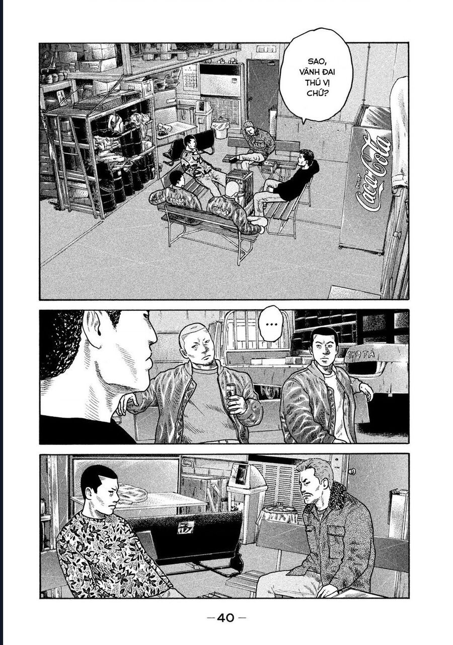 Naniwa Tomoare Chapter 218 - Trang 2