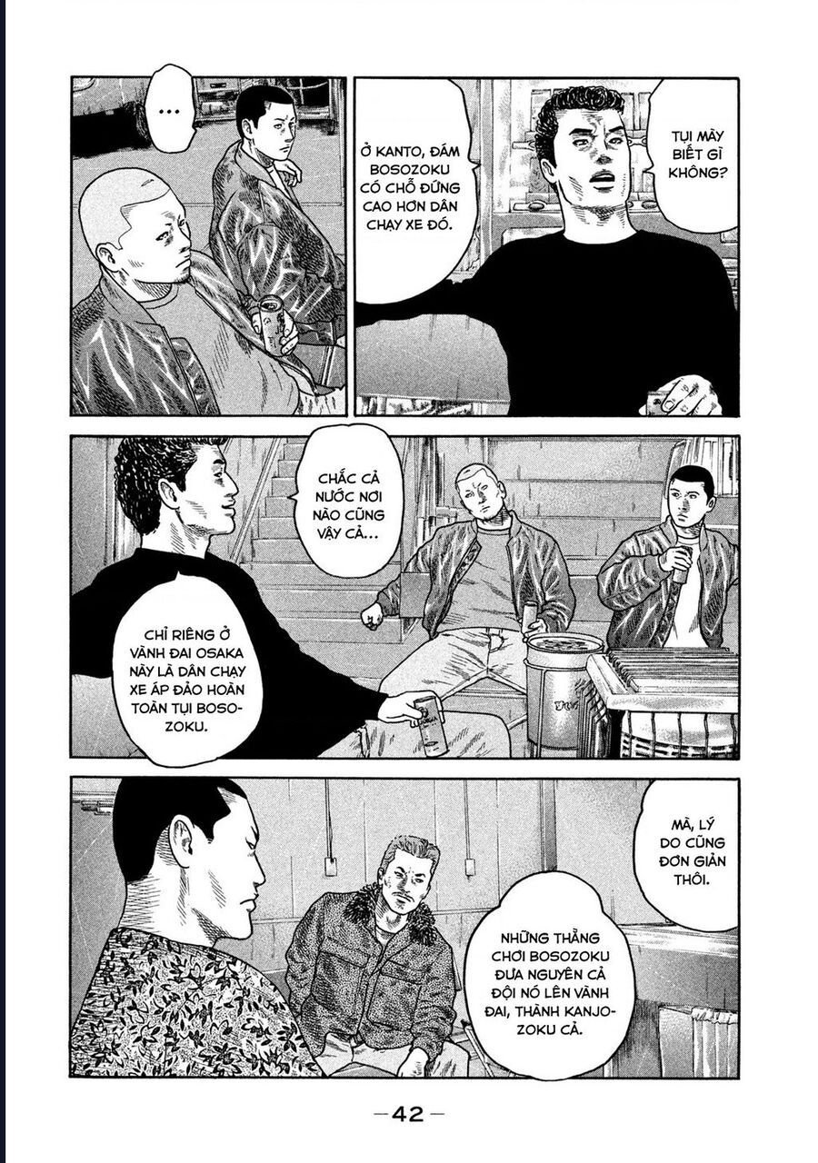 Naniwa Tomoare Chapter 218 - Trang 2