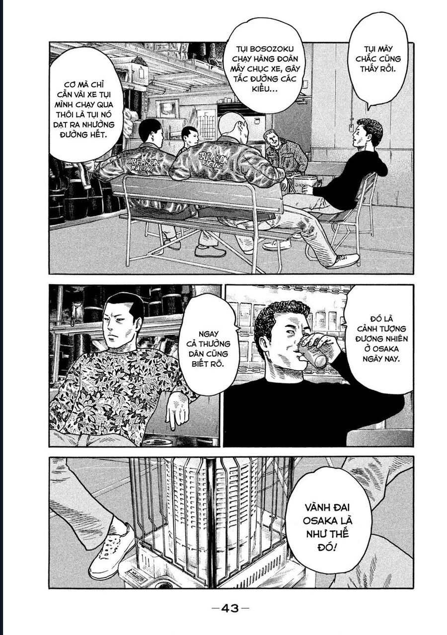 Naniwa Tomoare Chapter 218 - Trang 2