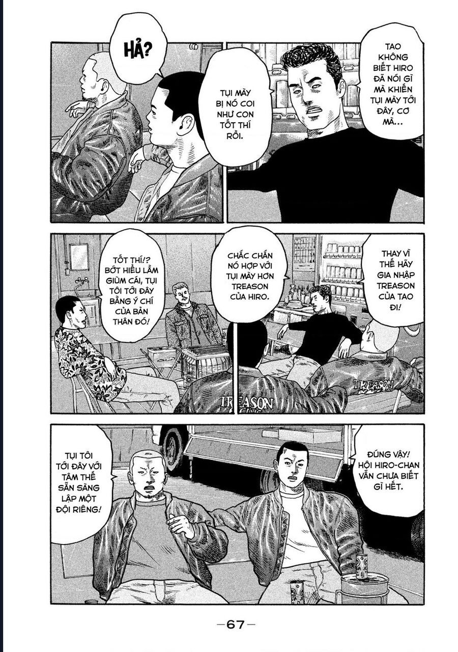 Naniwa Tomoare Chapter 219 - Trang 2