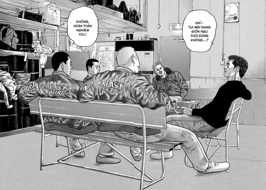 Naniwa Tomoare Chapter 219 - Trang 2