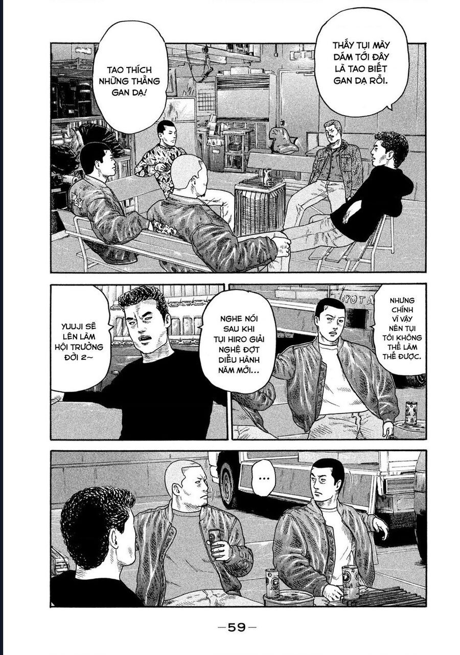 Naniwa Tomoare Chapter 219 - Trang 2