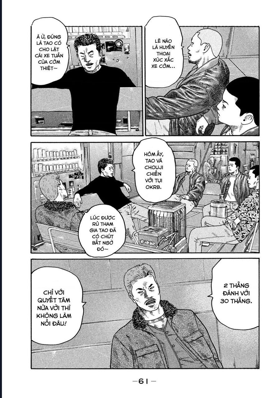 Naniwa Tomoare Chapter 219 - Trang 2