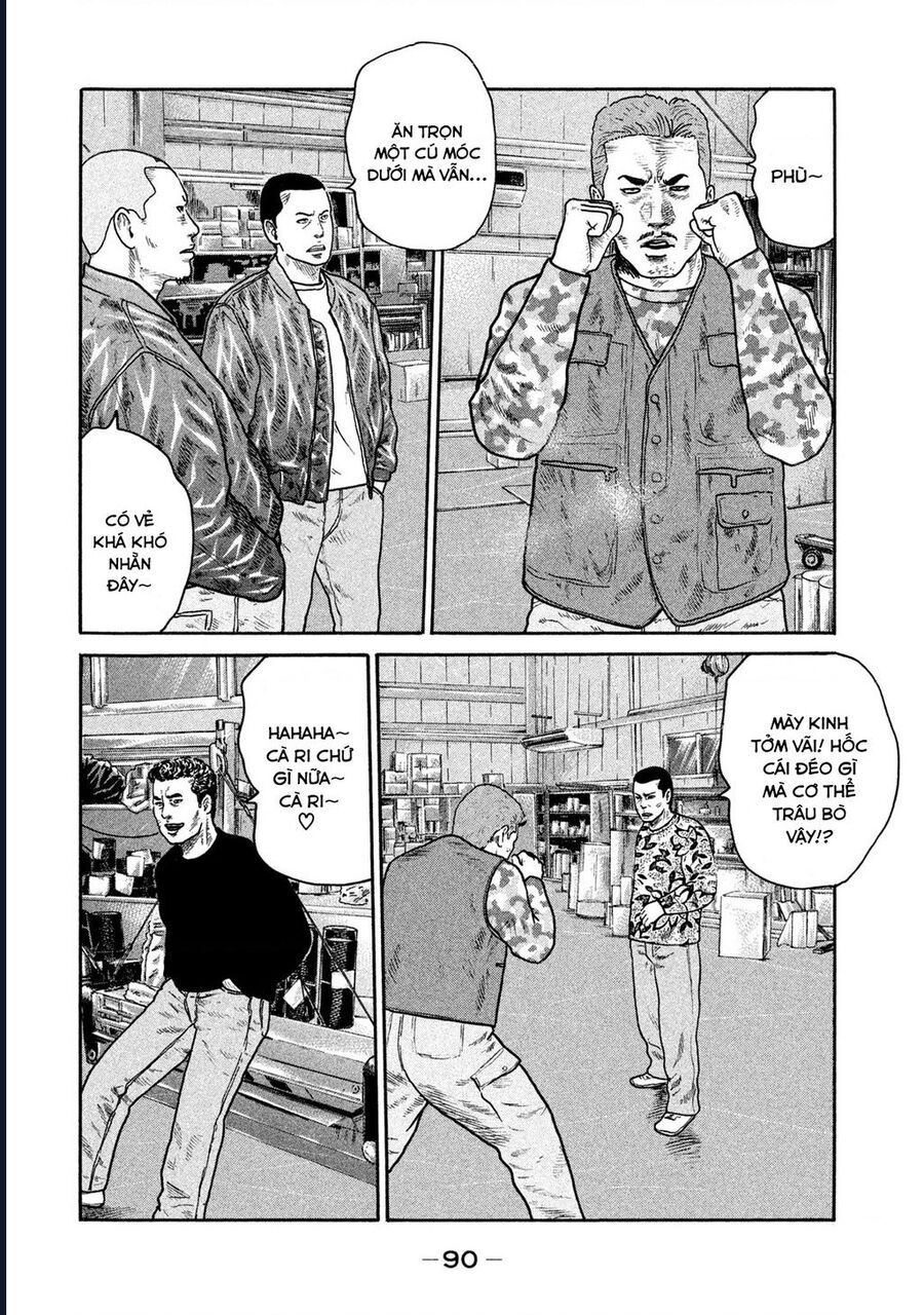 Naniwa Tomoare Chapter 220 - Trang 2