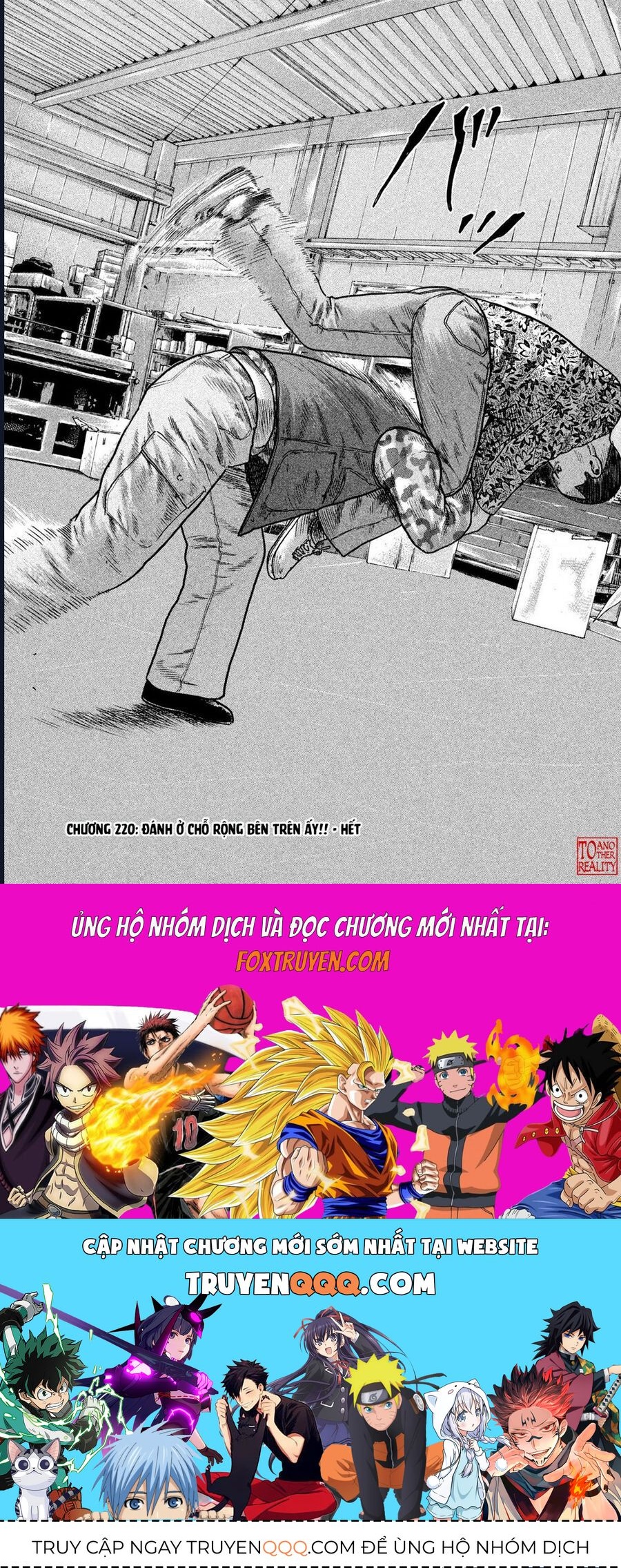 Naniwa Tomoare Chapter 220 - Trang 2