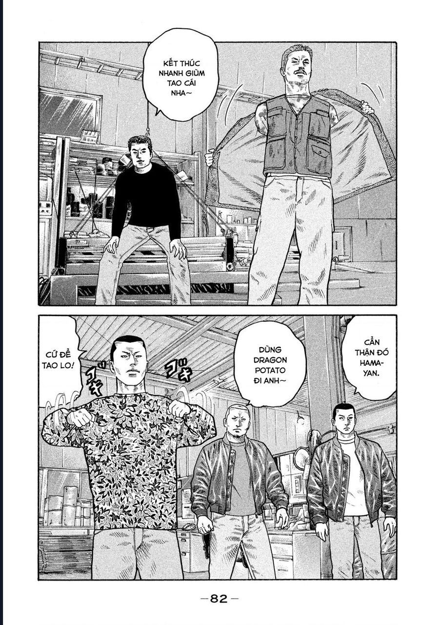 Naniwa Tomoare Chapter 220 - Trang 2