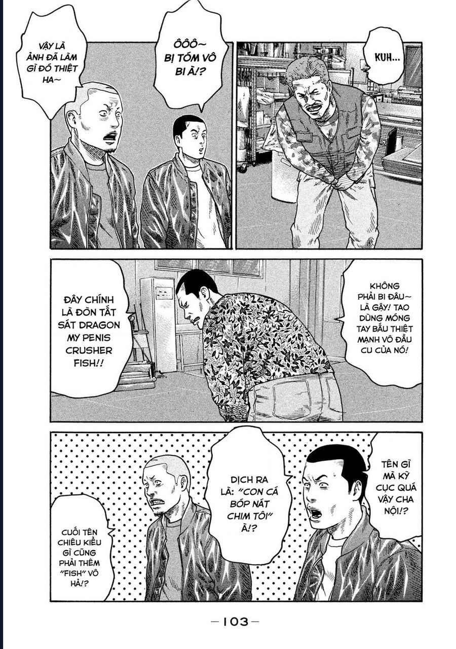 Naniwa Tomoare Chapter 221 - Trang 2