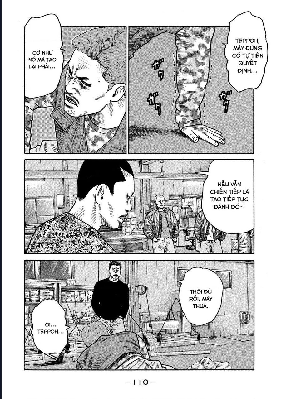 Naniwa Tomoare Chapter 221 - Trang 2