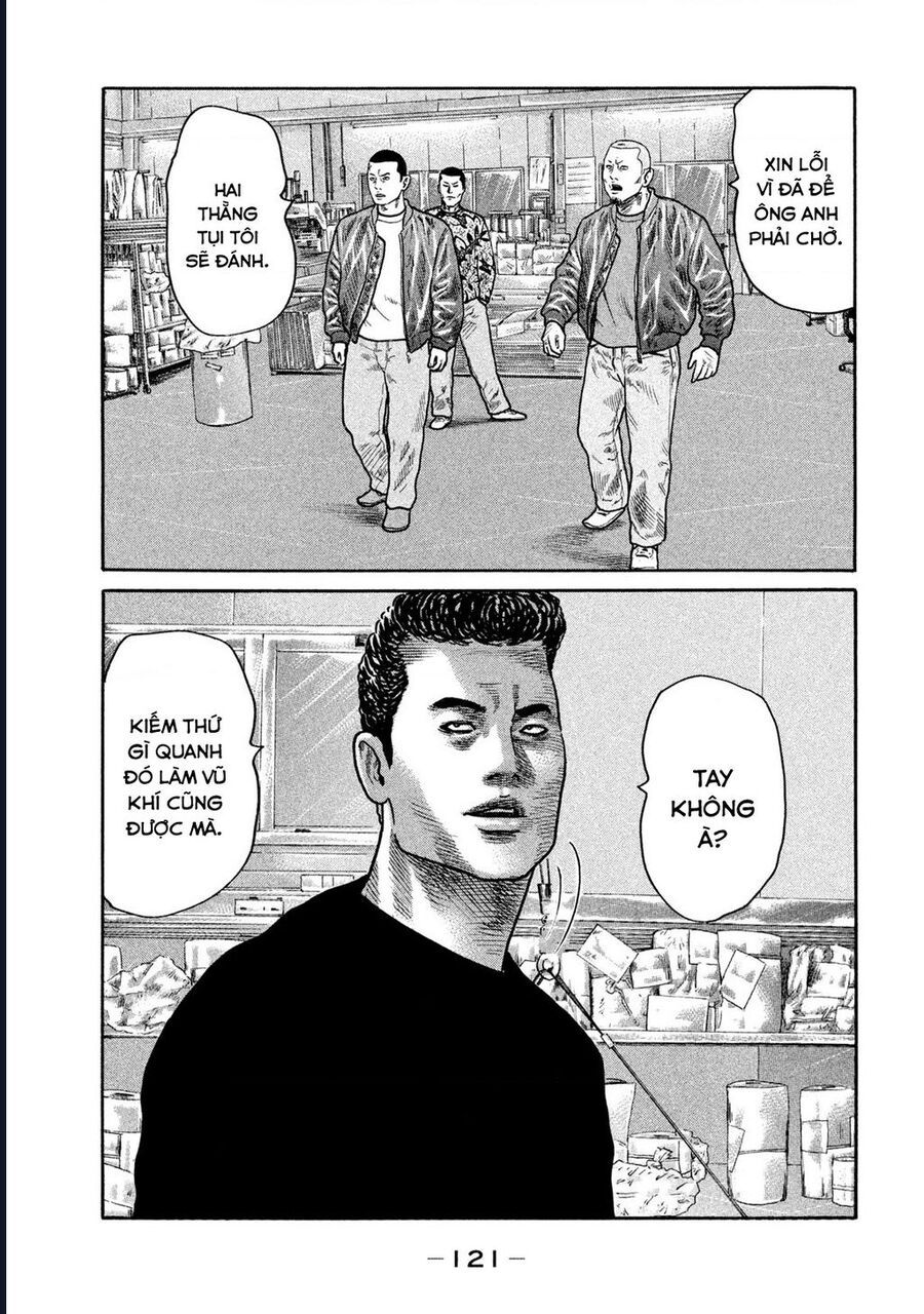 Naniwa Tomoare Chapter 222 - Trang 2