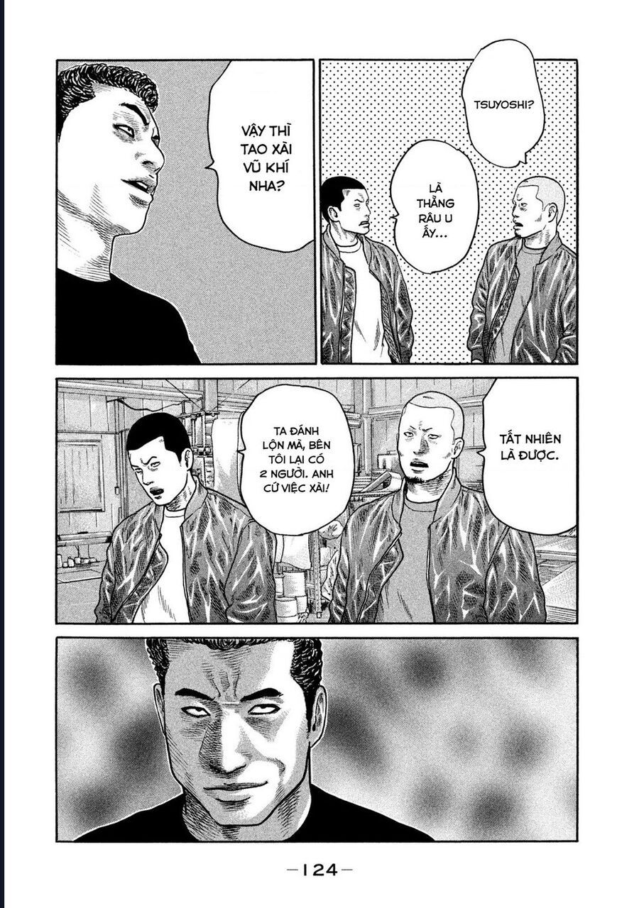 Naniwa Tomoare Chapter 222 - Trang 2