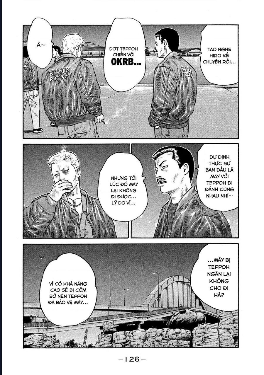 Naniwa Tomoare Chapter 222 - Trang 2